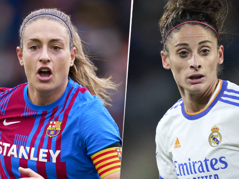 ◉ AHORA | Barcelona vs. Real Madrid por la UEFA Champions League Femenina: ver EN VIVO el partido