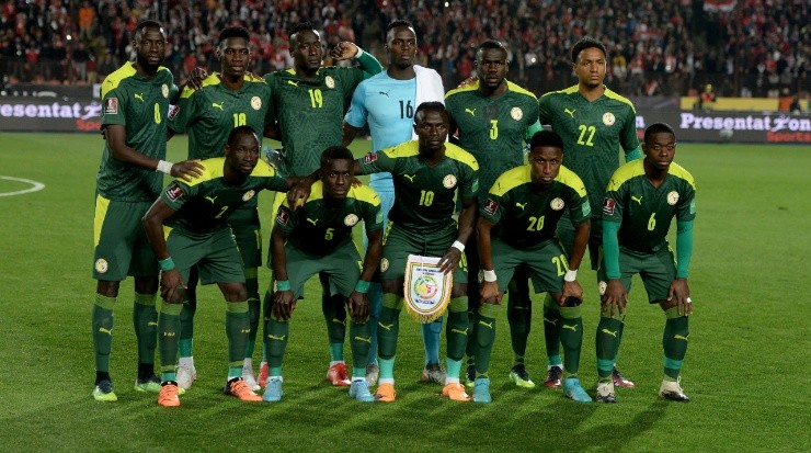 Senegal National Team. (Mohamed Hossam/Getty Images)