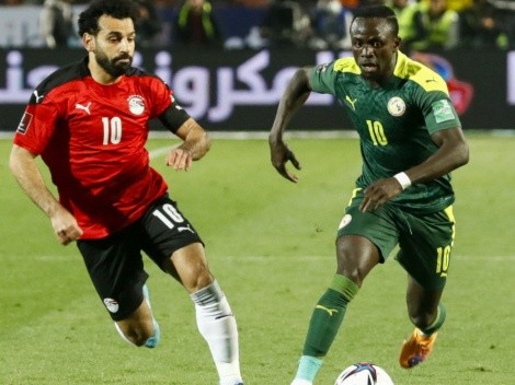 World Cup fever for Liverpool teammates as Sadio Mané is in and Mohamed Salah is out of Qatar 2022