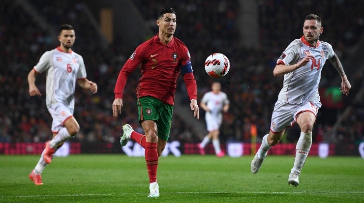 Cristiano Ronaldo, Portugal National Team. (Octavio Passos/Getty Images)