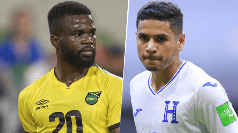 Jamaica vs. Honduras por las Eliminatorias Concacaf (Foto: Getty Images).