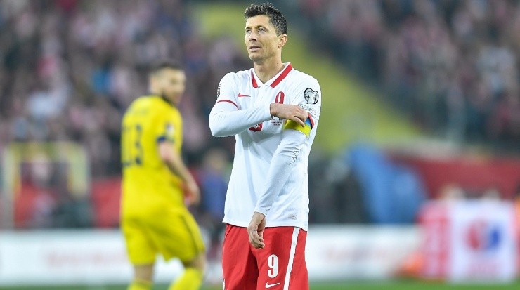 Robert Lewandowski, Poland National Team. (PressFocus/MB Media/Getty Images)
