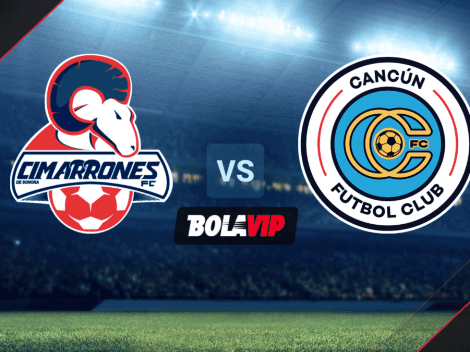 STREAMING GRATIS AQUÍ: Cimarrones de Sonora vs. Cancún por la Liga Expansión MX