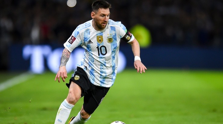 Lionel Messi, Argentina National Team. (Marcelo Endelli/Getty Images)