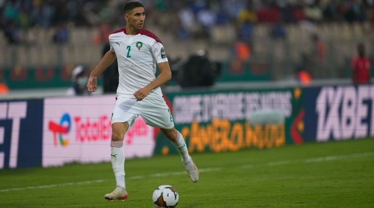 Achraf Hakimi, Morocco National Team. (Ulrik Pedersen/NurPhoto via Getty Images)