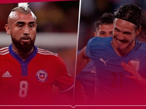Chile vs Uruguay: alineaciones confirmadas para el partido de Eliminatorias