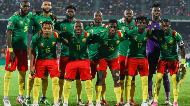 Cameroon National Team. (Ayman Aref/NurPhoto via Getty Images)