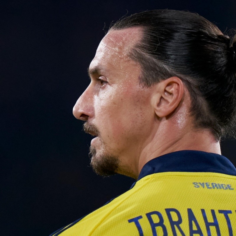 ¿Retiro? La respuesta de Ibrahimovic luego de quedar fuera de Qatar 2022