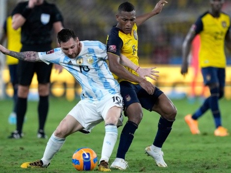 Ecuador draw 1-1 with Argentina after controversial penalty: Highlights and Goals