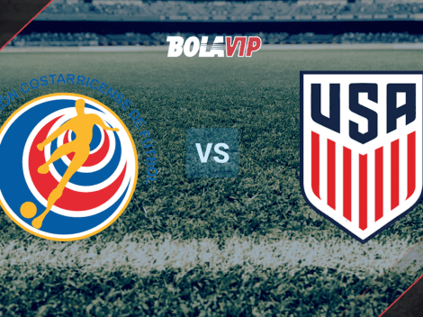 FINAL: Costa Rica 2-0 Estados Unidos | Estadísticas del partido