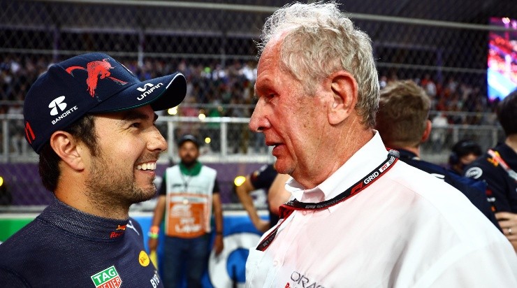 Helmut Marko, optimista con el futuro de Red Bull. (Getty)