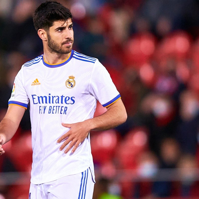 Un grande de Italia atento con la situación de Marco Asensio