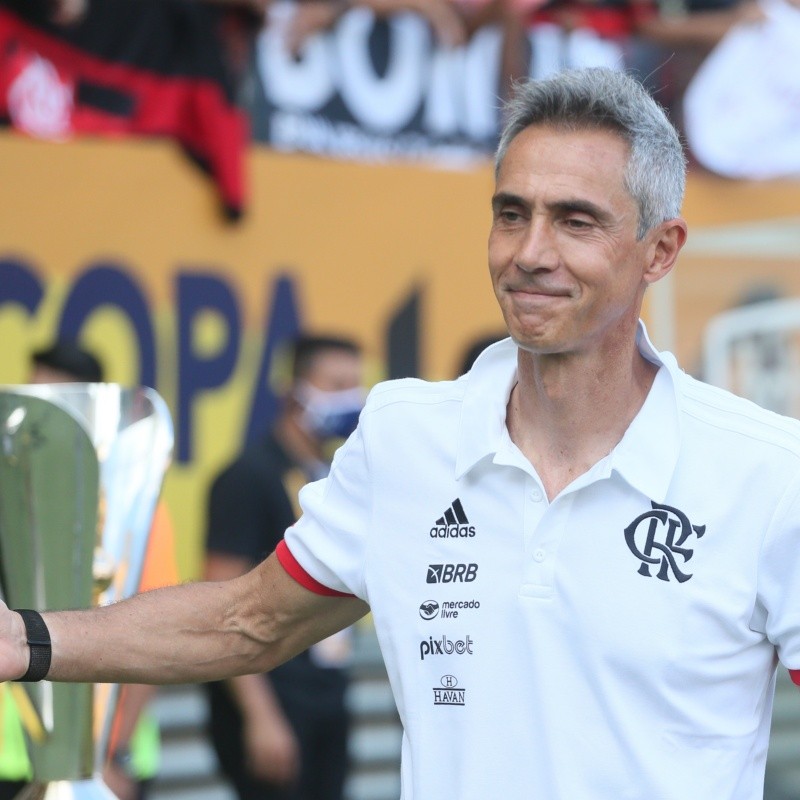 Dorival dá aval e Ceará busca reserva de Paulo Sousa no Flamengo