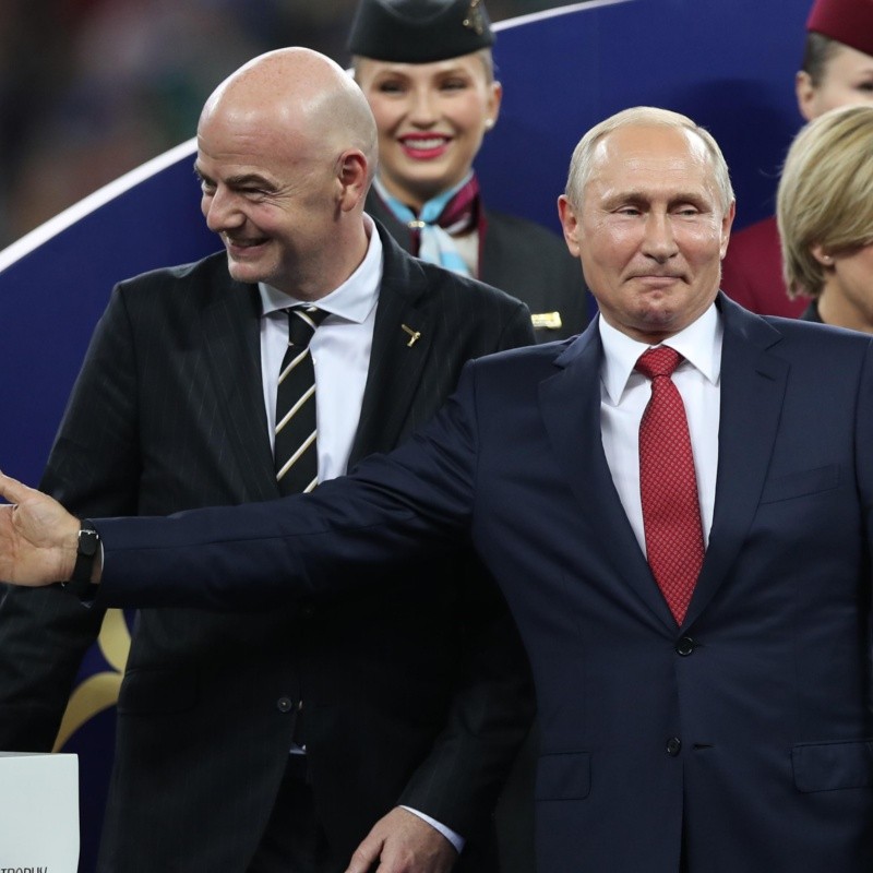 Rusia en riesgo de desafiliación de la FIFA