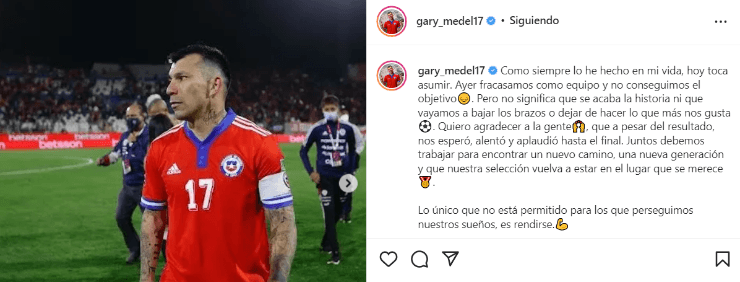 Instagram Gary Medel