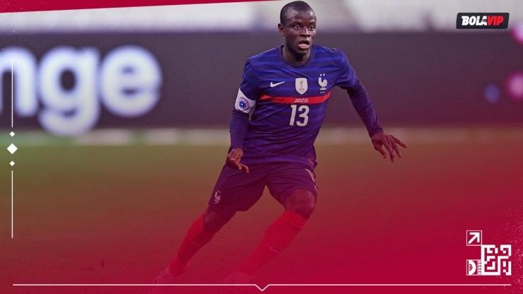 N'Golo Kanté, el motor de Francia.