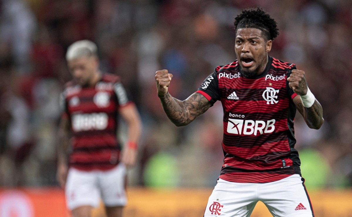 Flamengo apresenta Marinho, o seu primeiro reforço para a temporada