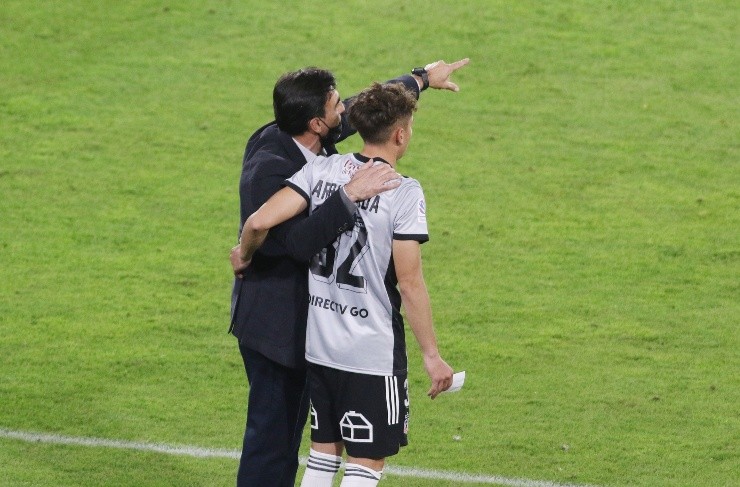 Luciano Arriagada Gustavo Quinteros