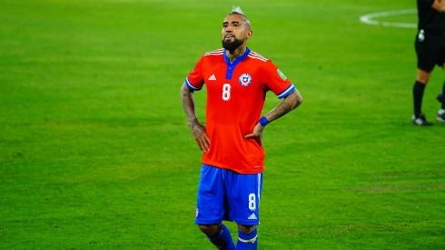 Vidal no se rinde con La Roja y seguirá luchando con la camiseta de Chile.
