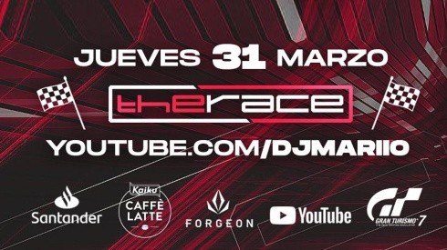 The Race: fecha, hora y participantes de la carrera de karts de DJMariio