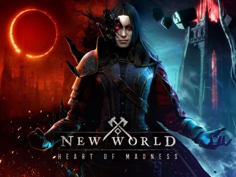 New World lanza la actualización Heart of Madness con nuevas misiones y cientos de cambios