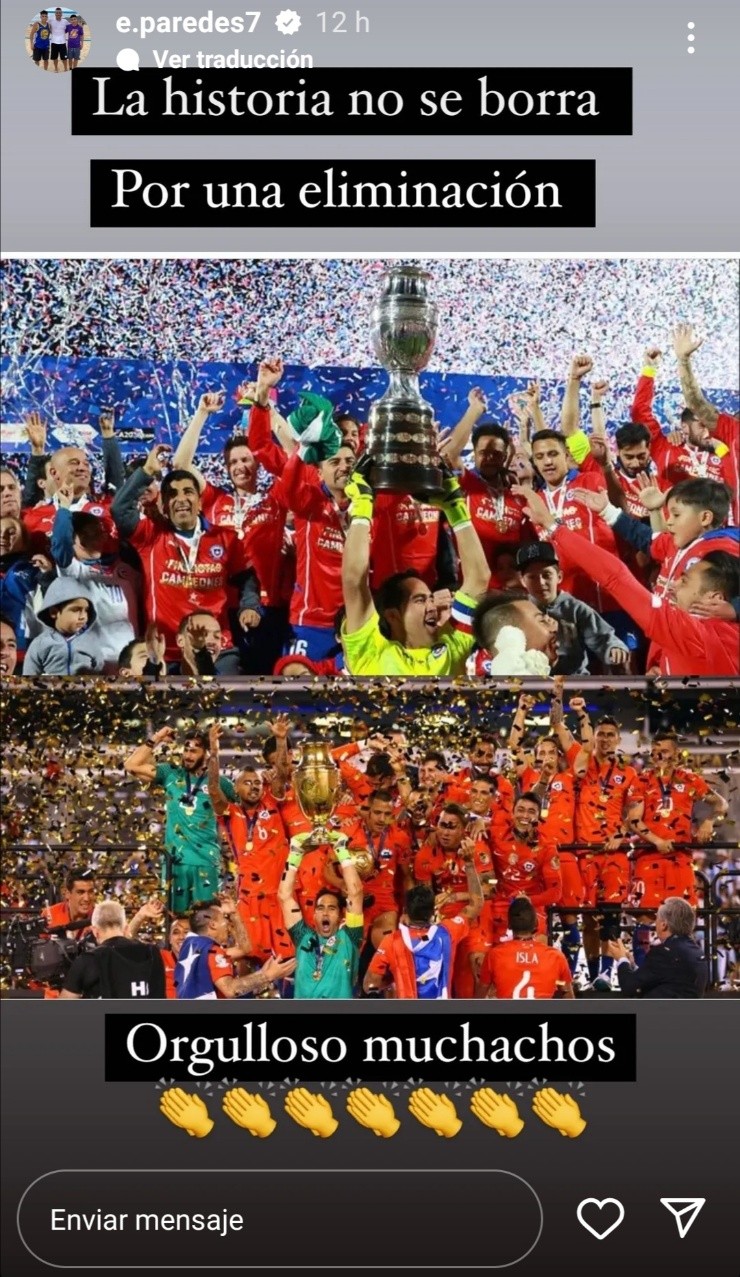 Esteban Paredes Instagram