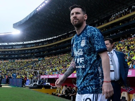 Messi se pondría la camiseta de un grande del fútbol ecuatoriano en 2025