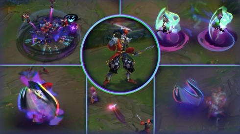 League of Legends: Así será el rework visual de Shaco