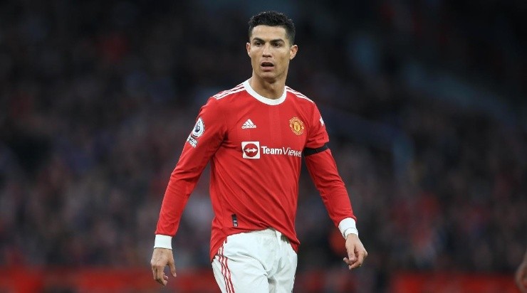 Cristiano Ronaldo of Manchester United (Photo by Simon Stacpoole/Offside/Offside via Getty Images)