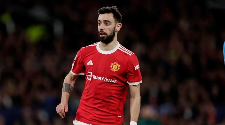 Bruno Fernandes of Manchester United (Getty Images)