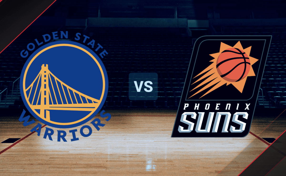 EN VIVO Golden State Warriors vs. Phoenix Suns ONLINE por la NBA