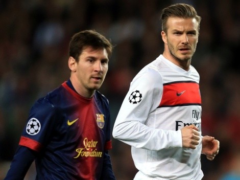 Beckham quiere a Lionel Messi, Luis Suárez y dos estrellas de Barcelona para Inter Miami