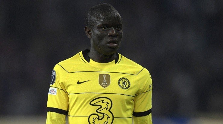 NāGolo Kante. (ANP via Getty Images)