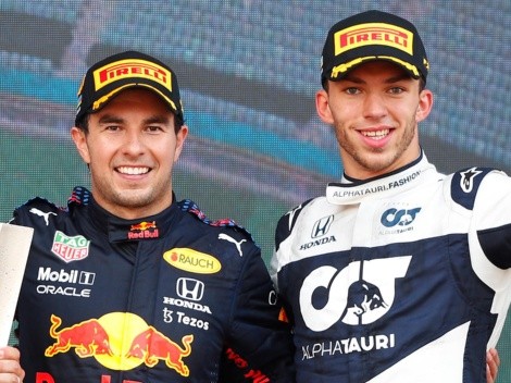 ¿Pierre Gasly por Checo Pérez? Helmut Marko habló