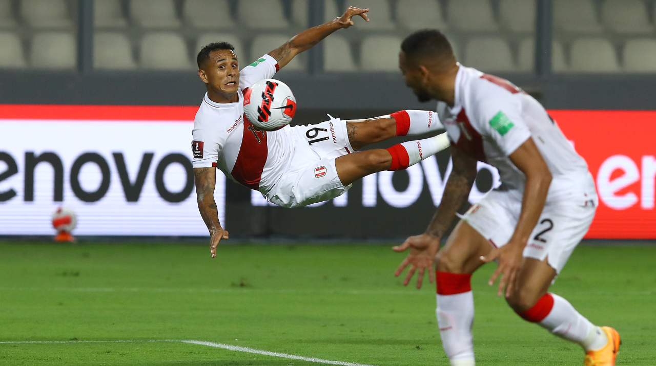 Yoshimar Yotún, Peru National Team