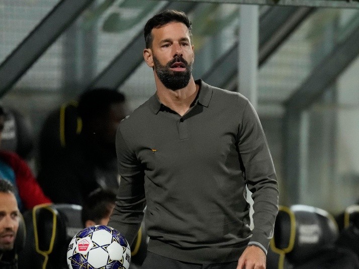 Ruud van Nistelrooy en el Nuevo Gasómetro