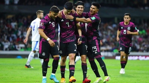 México vs. El Salvador por las Eliminatorias Concacaf