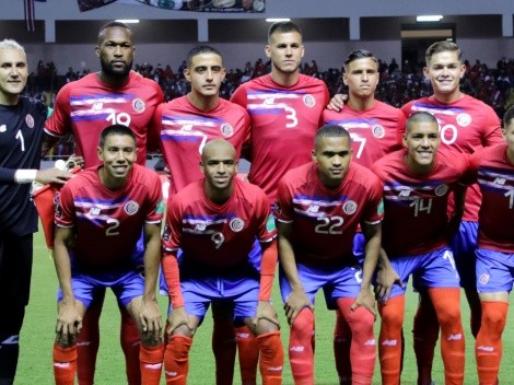 Qatar 2022: Who will Costa Rica face in the FIFA World Cup qualifying playoffs?