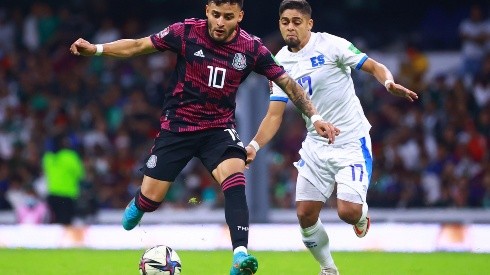 Alexis Vega jugó 72 minutos en la victoria sobre El Salvador para clasificar a Qatar 2022