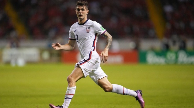 Christian Pulisic, USMNT. (Brad Smith/ISI Photos/Getty Images)