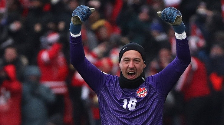 Milan Borjan. (Steve Russell/Toronto Star via Getty Images)