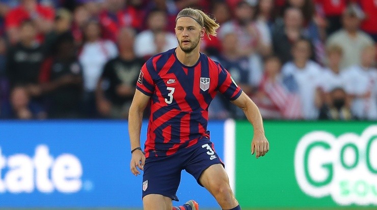 Walker Zimmerman. (Omar Vega/Getty Images)