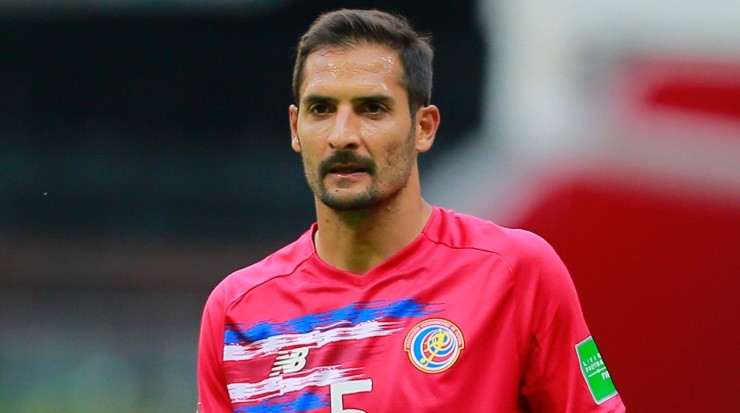 Celso Borges. (Mauricio Salas/Jam Media/Getty Images)