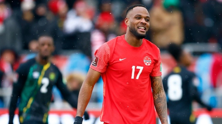 Cyle Larin. (Vaughn Ridley/Getty Images)