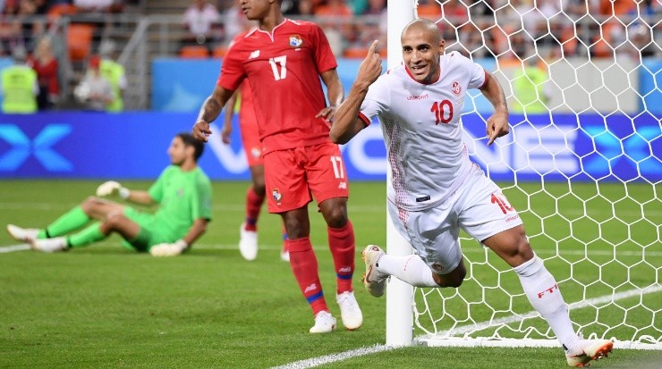 Wahbi Khazri, Tunisia National Team. (Laurence Griffiths/Getty Images)