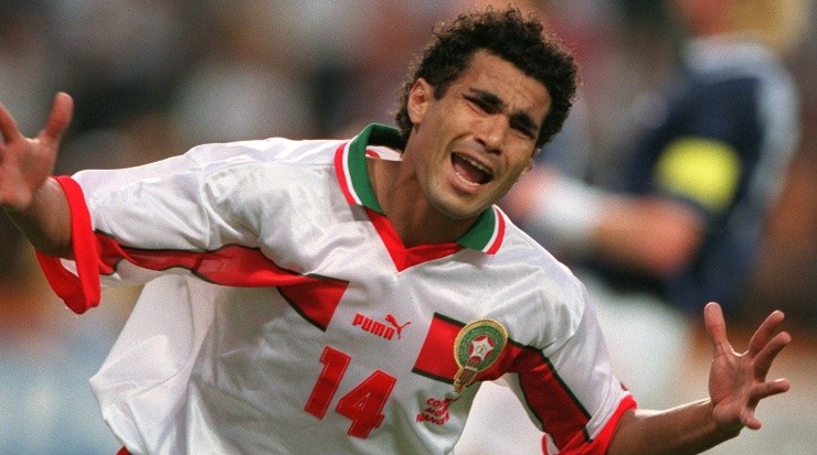 Salaheddine Bassir, Morocco National Team. (Mark Leech/Getty Images)