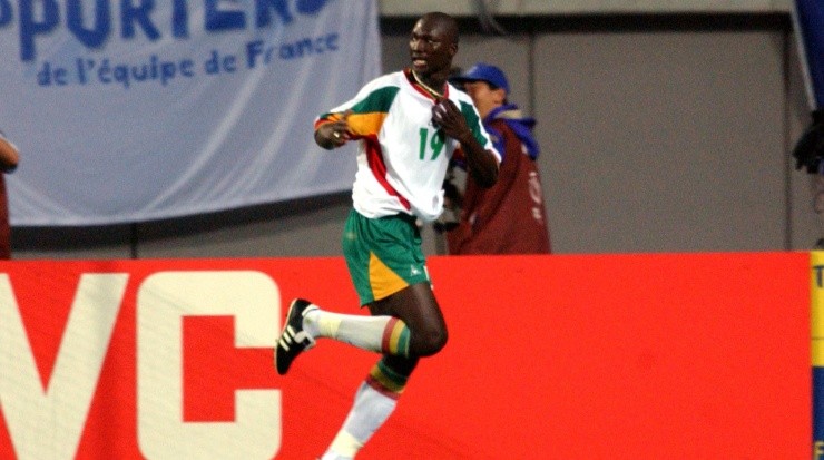 Papa Bouba Diop, Senegal National Team. Neal Simpson/EMPICS via Getty Images)