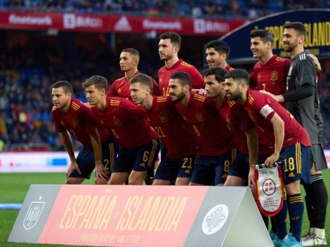 Posibles rivales de España en el Mundial