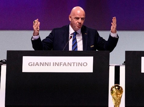Infantino da vuelta atrás: "FIFA no ha propuesto un Mundial bienal"