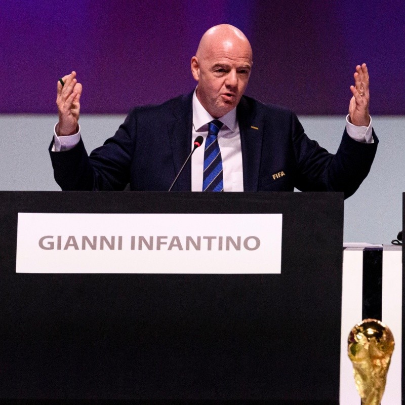 Infantino da vuelta atrás: "FIFA no ha propuesto un Mundial bienal"